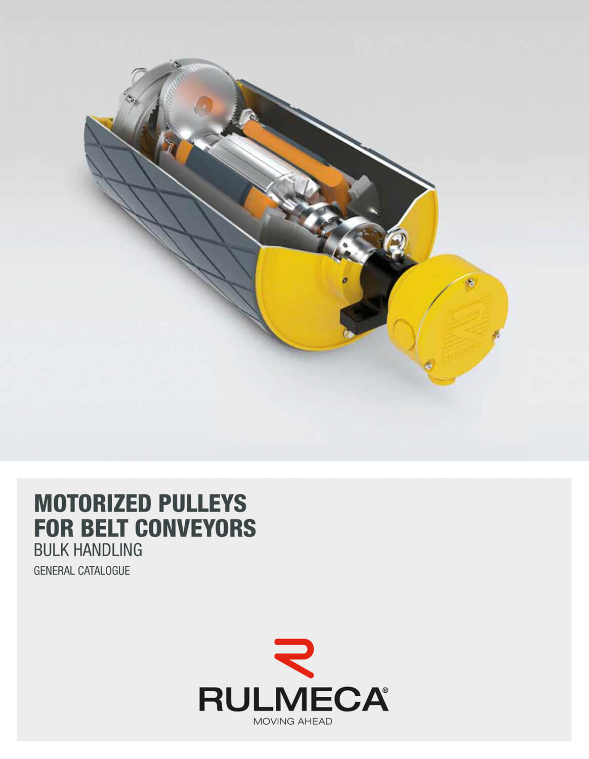 Mototambores Rulmeca serie bulk